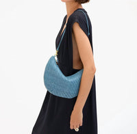 Clare V. - Women's Lune Woven Zig Zag Bag