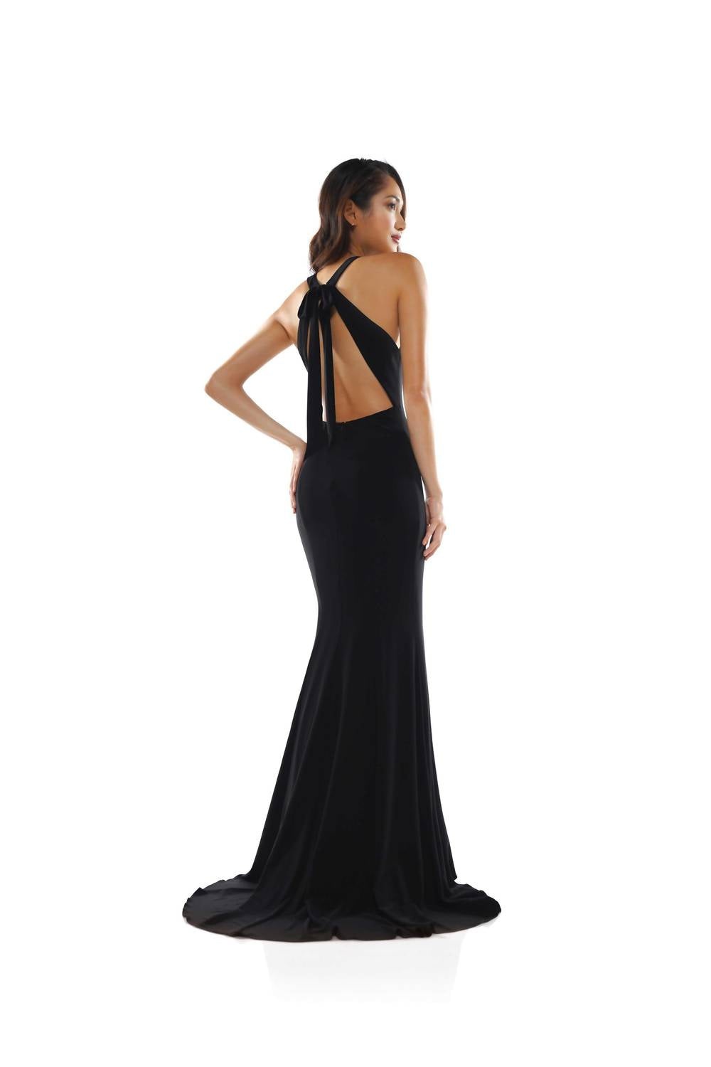 Colors Dress - High Neck Gown