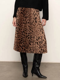 Sanctuary - Nostalgia Pleated Midi Skirt