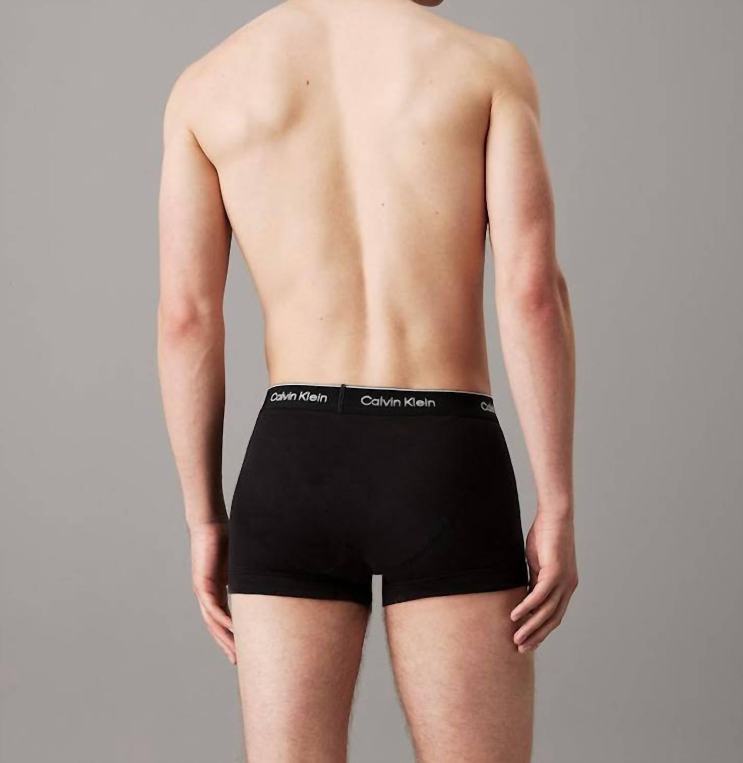 Calvin Klein - Men's Underwear Cotton Classics Trunk - 3 Pack