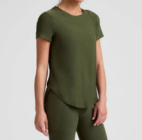 Beyond Yoga - Featherweight On The Down Low Tee
