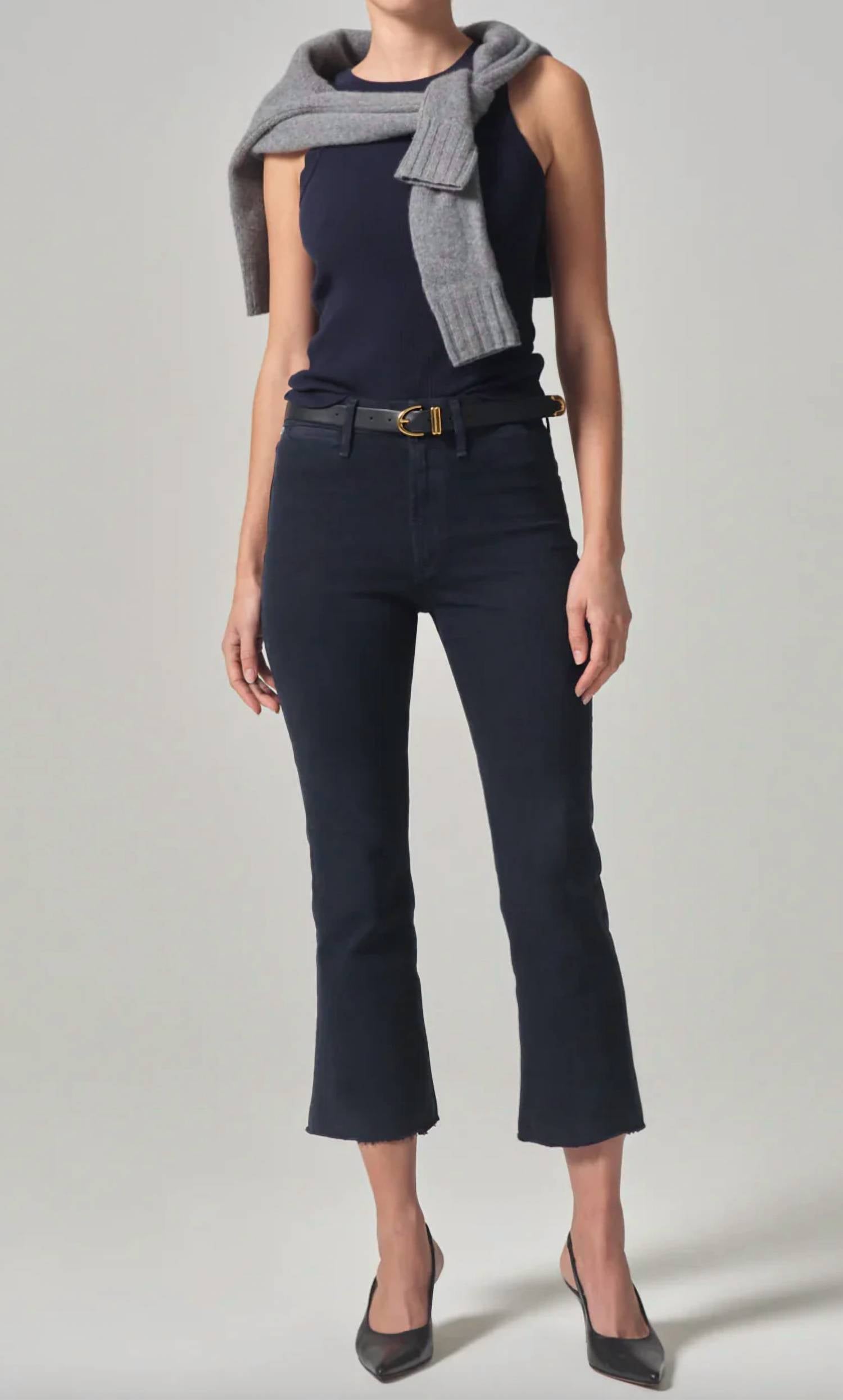 Citizens Of Humanity - Isola Cropped Trouser