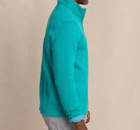 Southern Tide - Oak Island Reversible Quarter Zip Sweatshirt