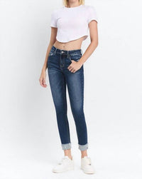 Lovervet - Reflex Mid Rise Skinny Jeans