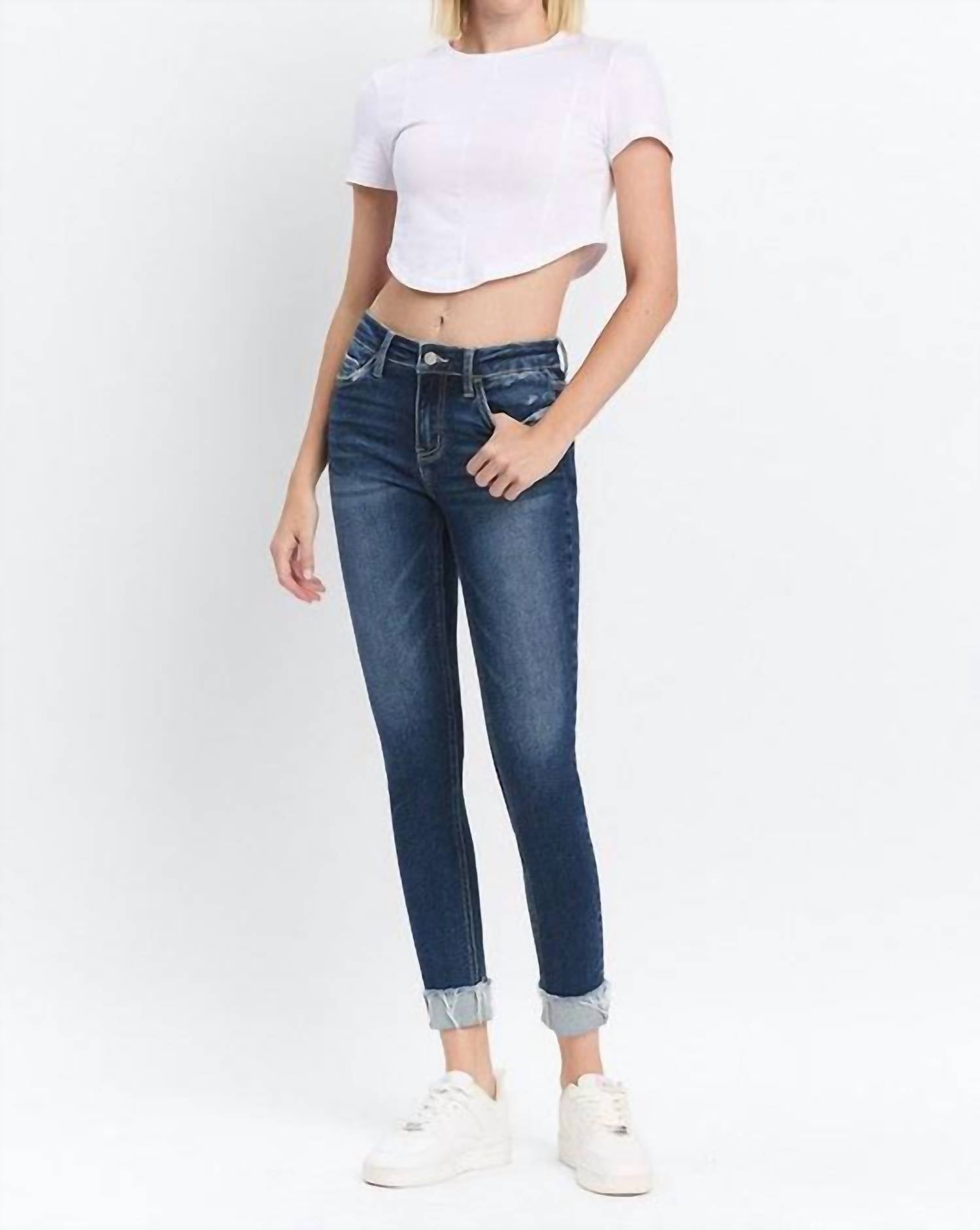 Lovervet - Reflex Mid Rise Skinny Jeans