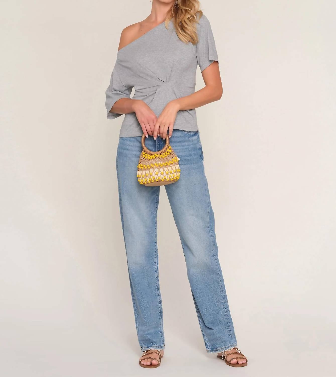 Heartloom - Monique Off-the-shoulder Top