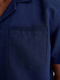 Ag Jeans - Foster Relaxed Linen Camp Shirt
