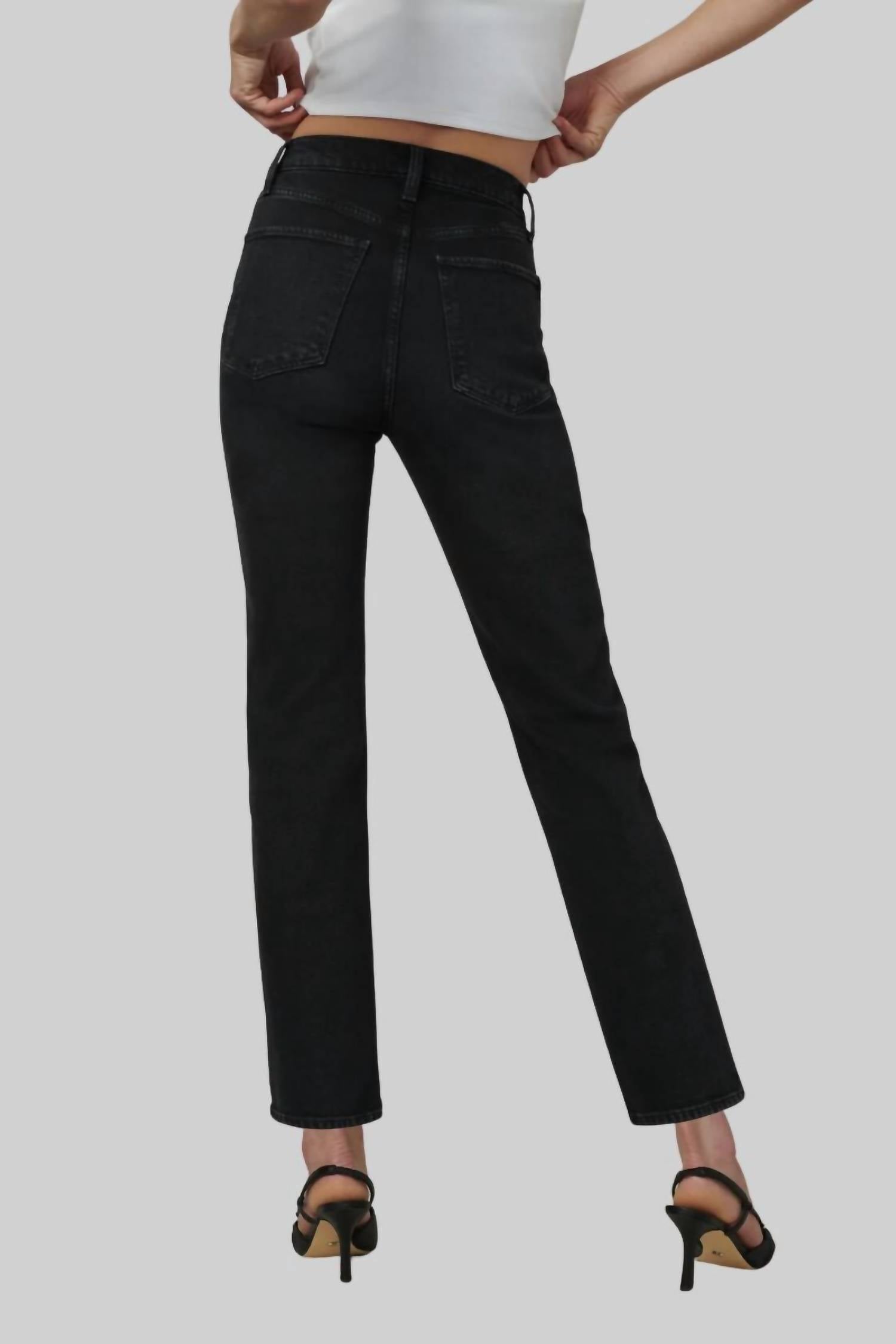 Joe'S Jeans - Margot Slim High Rise Slim Straight Ankle Jeans