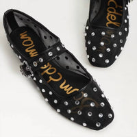 Sam Edelman - Women's Michaela Shine Mary Jane Flat