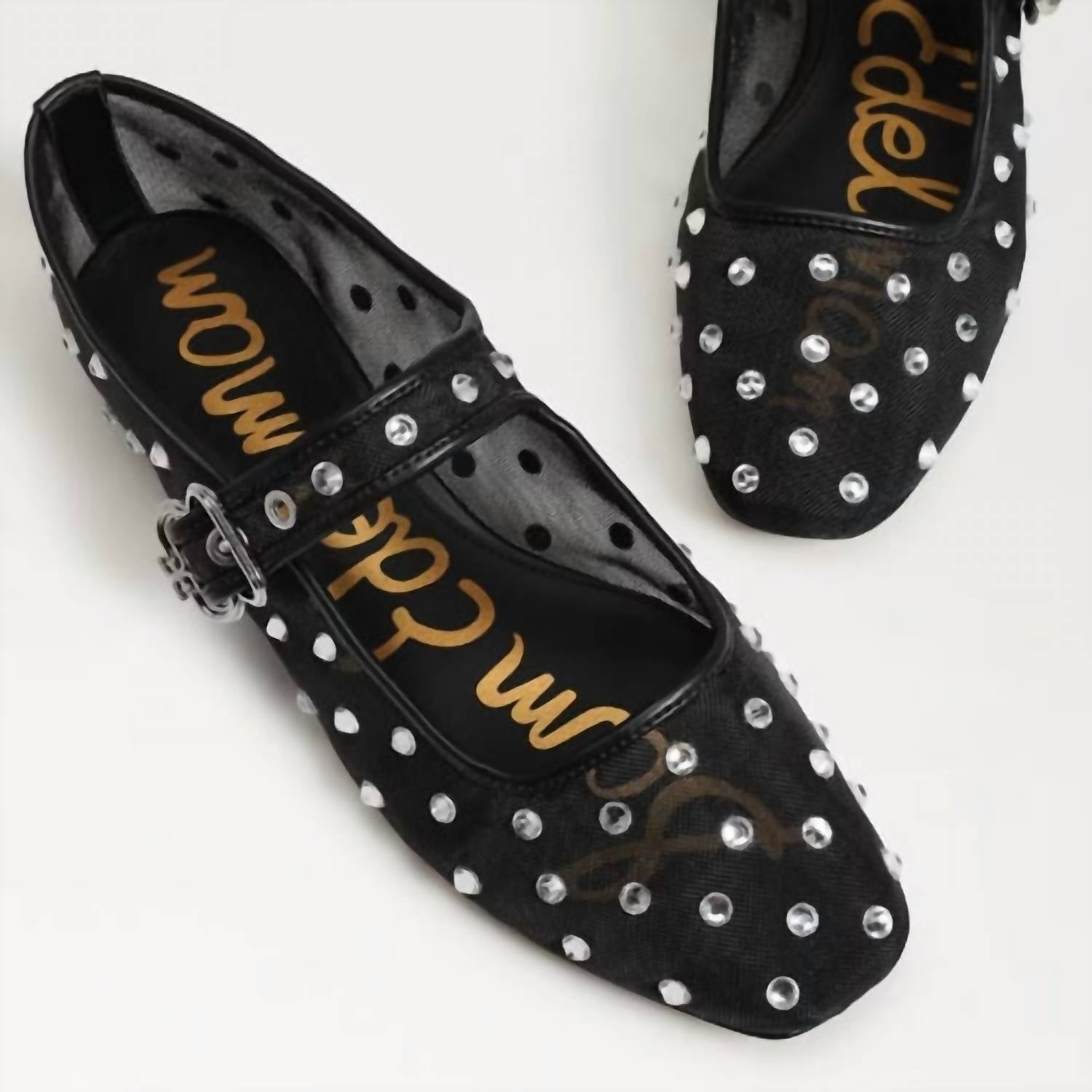 Sam Edelman - Women's Michaela Shine Mary Jane Flat