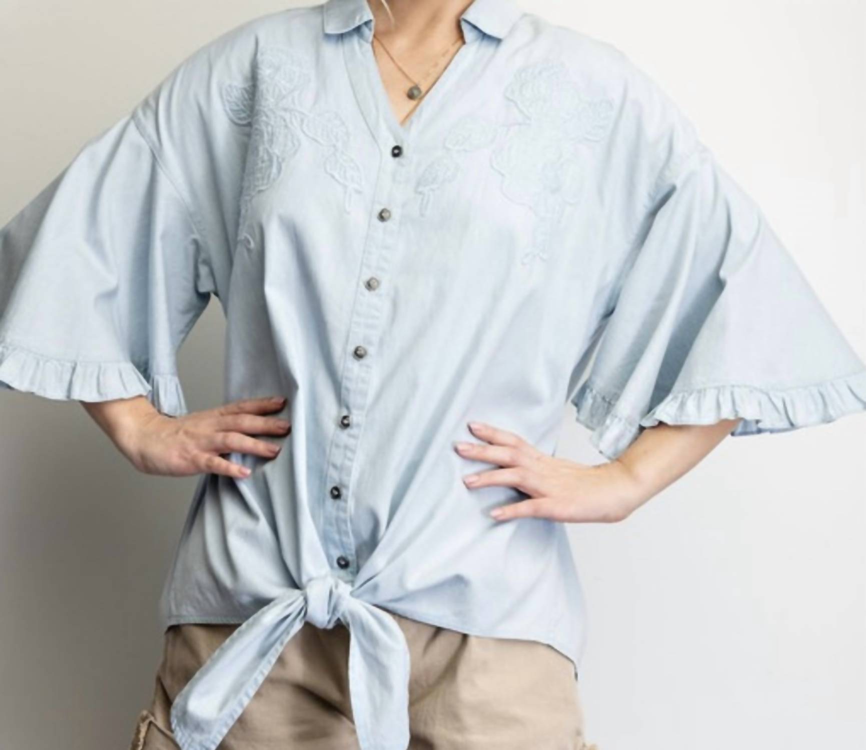 Easel - Blouse