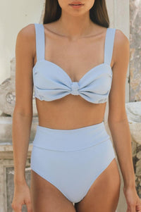 Montce - High Rise Bikini Bottom