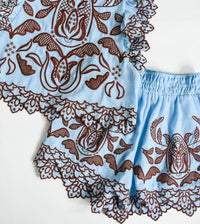 Thml - Carolina Coast Embroidered Set