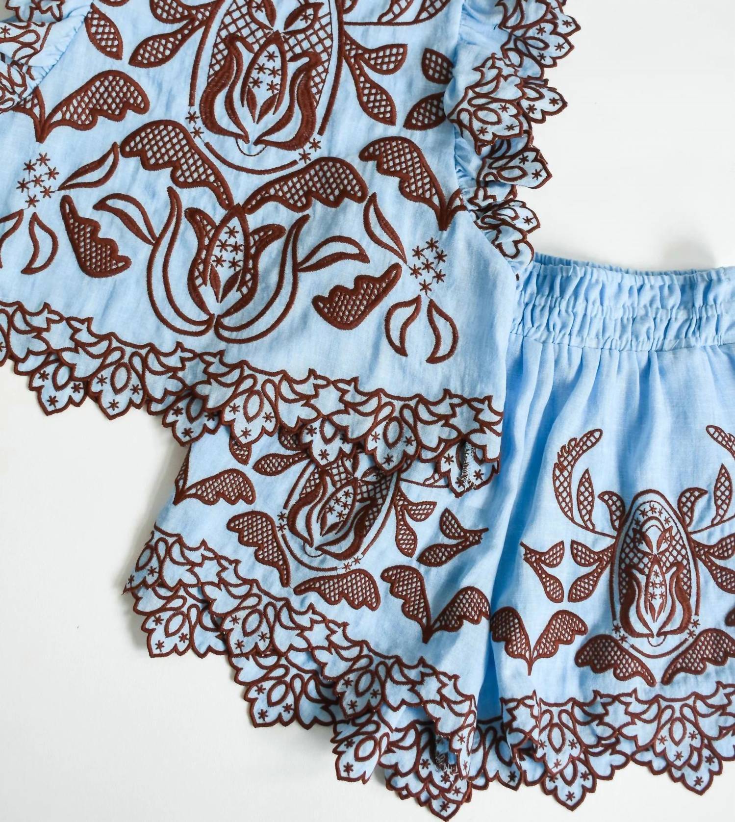 Thml - Carolina Coast Embroidered Set