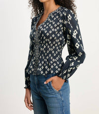 Velvet By Graham & Spencer - Charlotte Boho Top