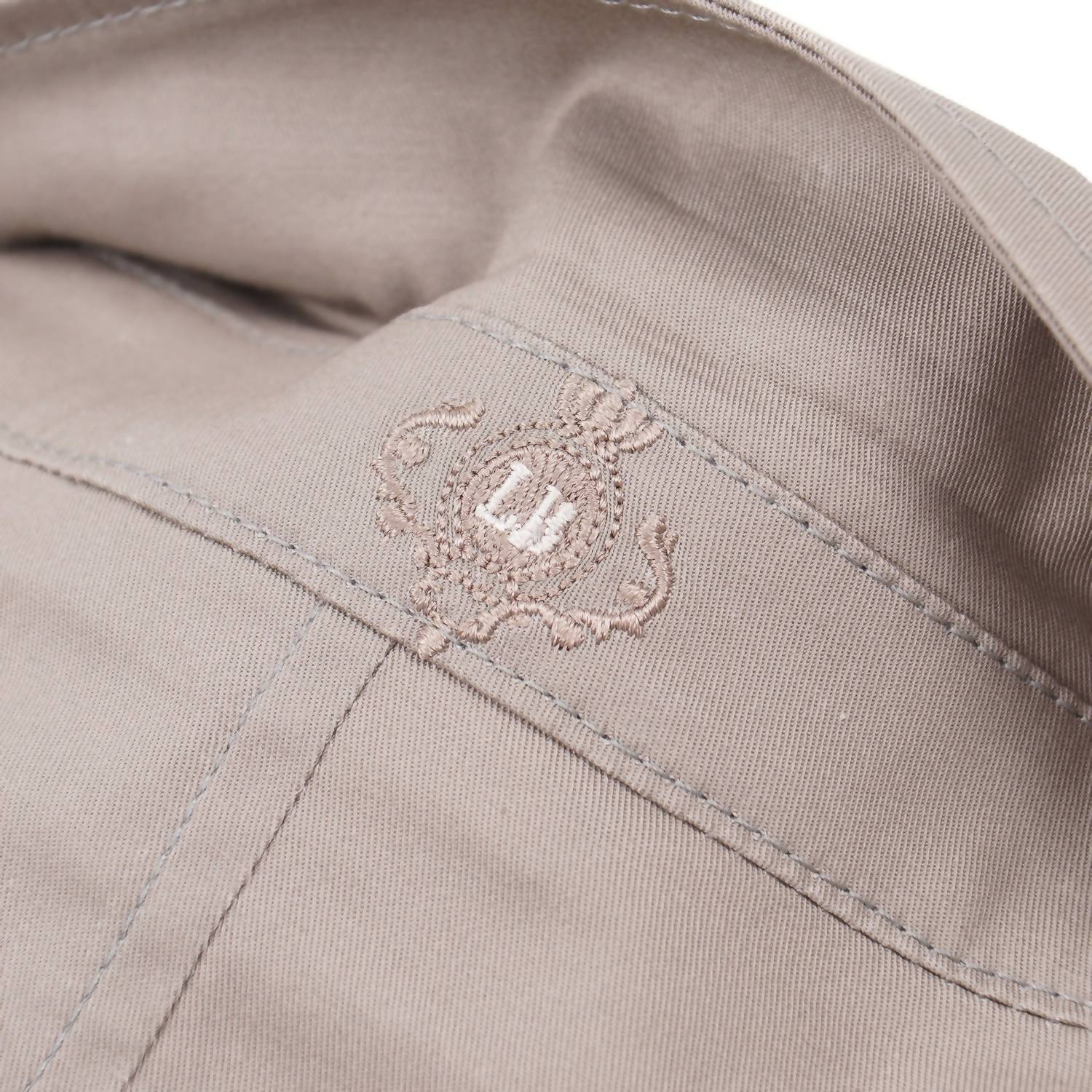 Luigi Borrelli Napoli - Men's Cotton Flight Jacket With Knit Details