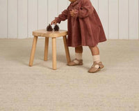 Quincy Mae Velour Baby Dress in cranberry - kids' dress