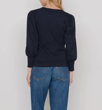 Nation Ltd - Flora Peasant Tee