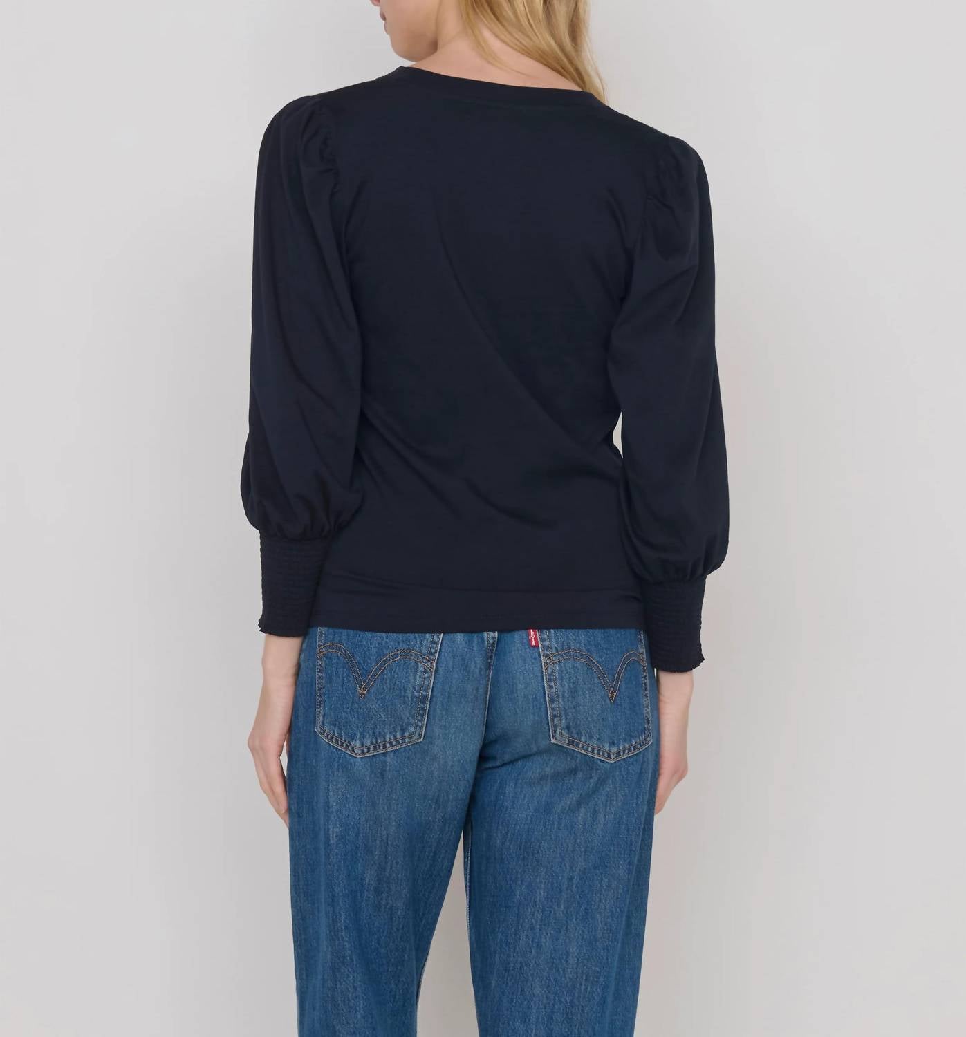 Nation Ltd - Flora Peasant Tee