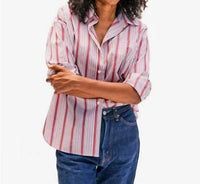 Clare V. - Women's Emillette Oversized Shirt