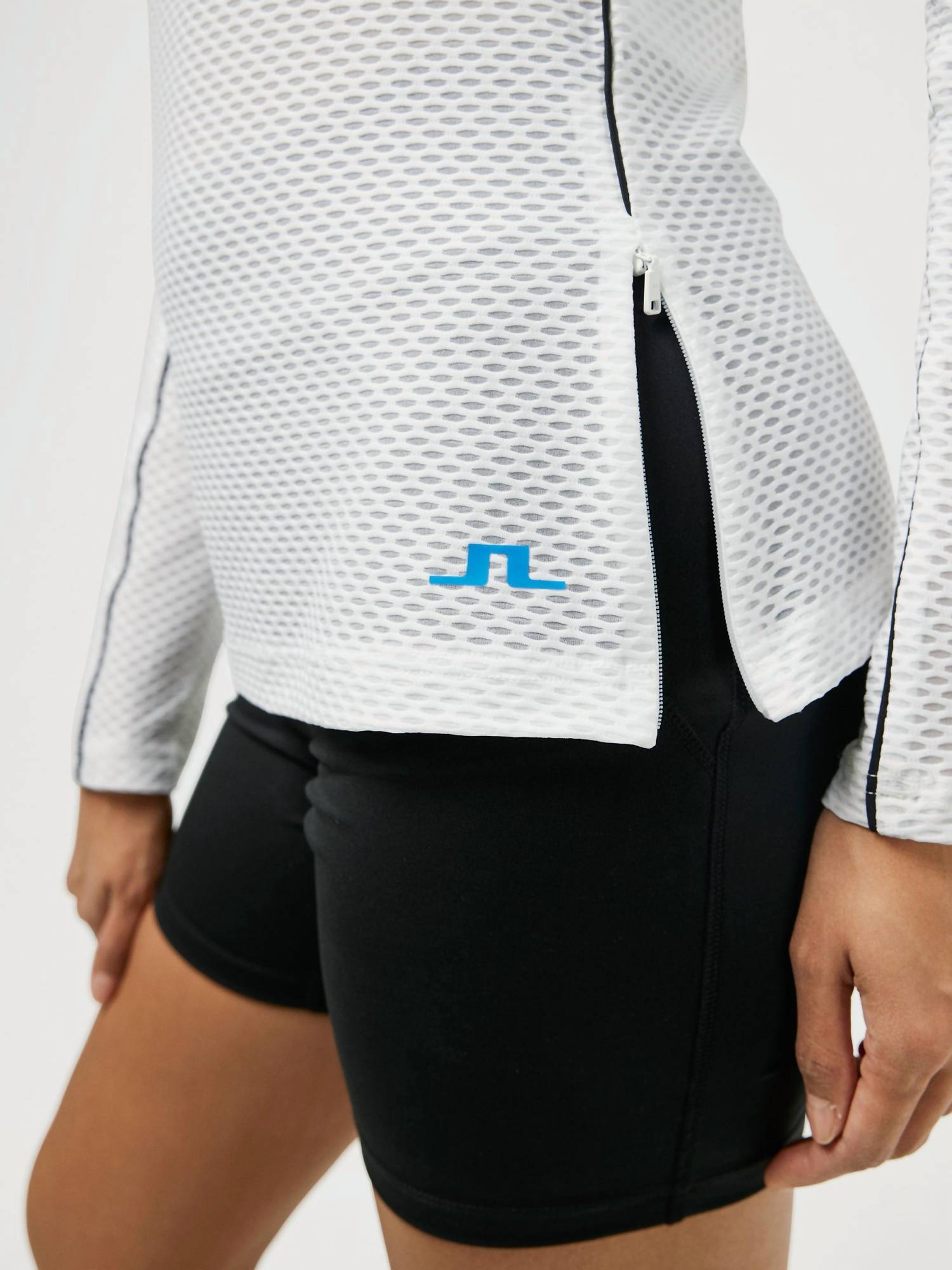J.Lindeberg - JONAH GOLF MID LAYER PULLOVER