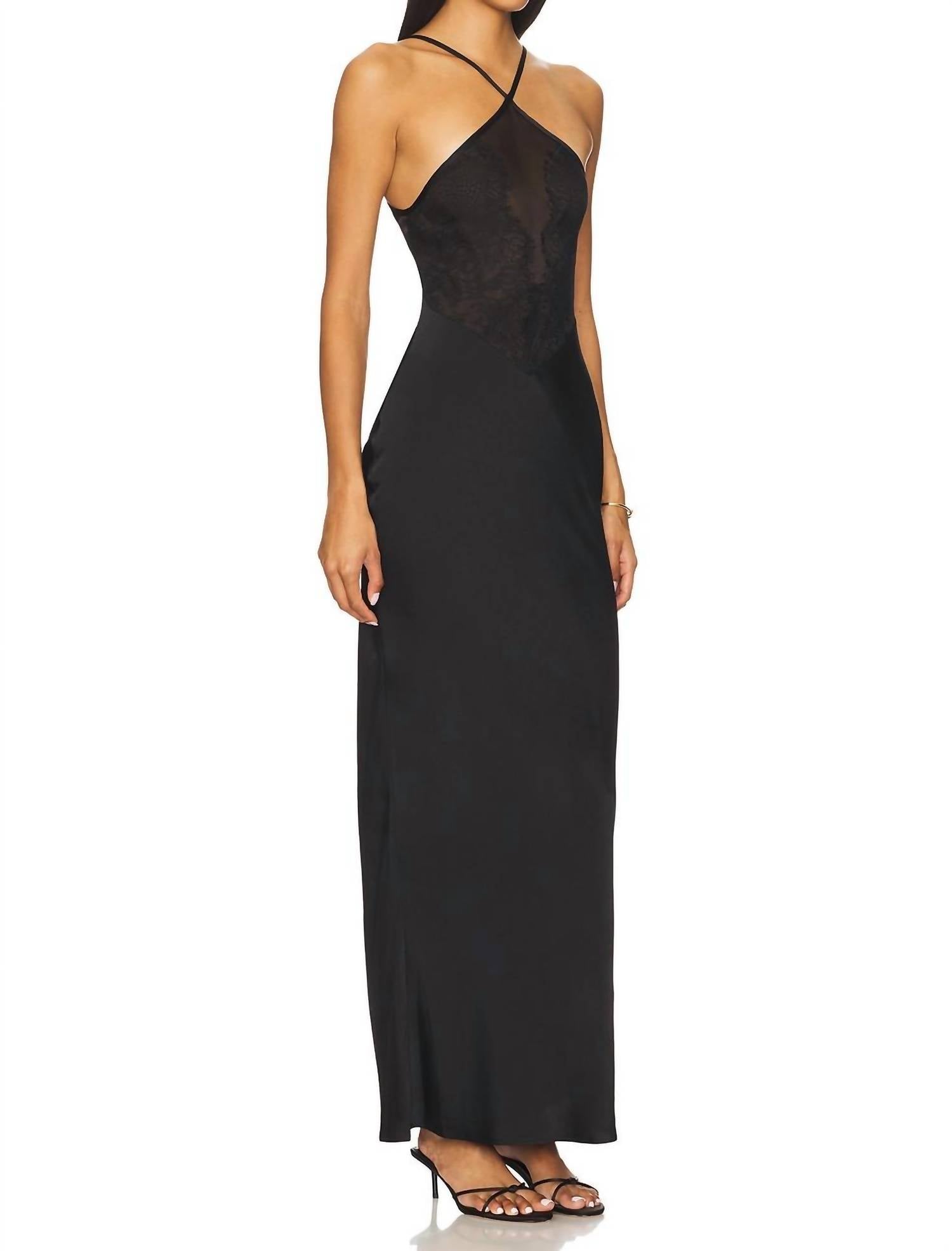 Iro - Borra Lace Maxi Dress