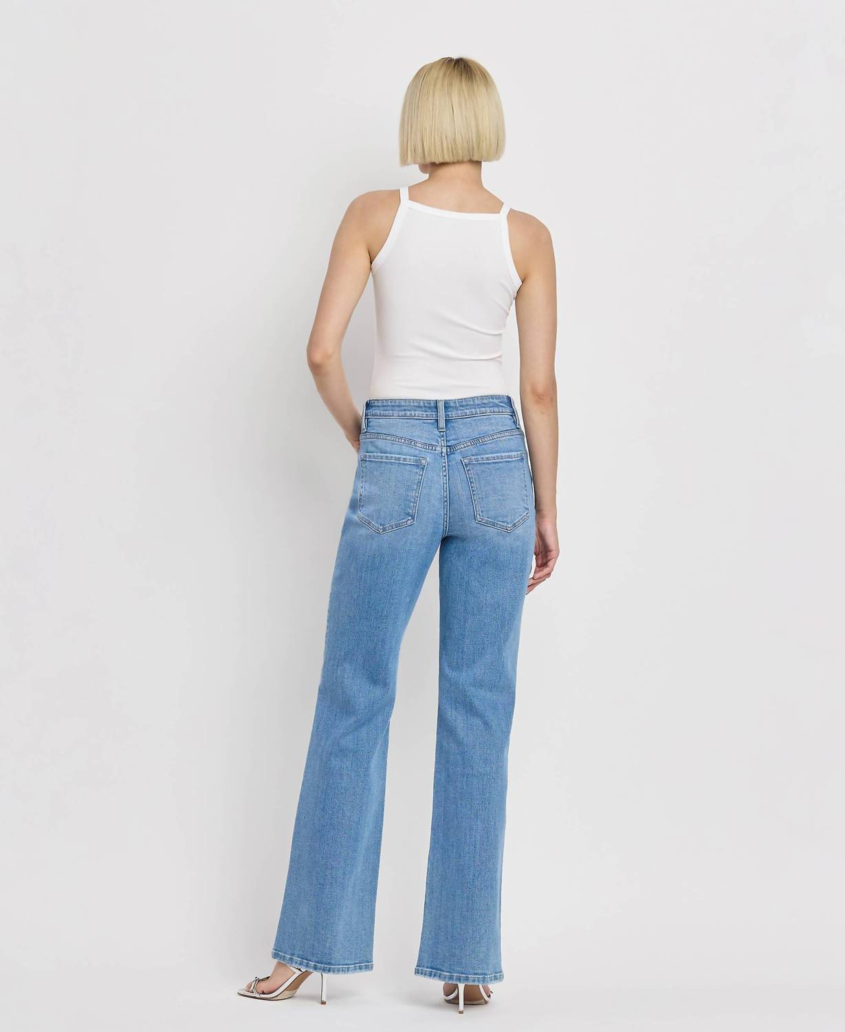 Flying Monkey - High Rise Vintage Flare Jeans