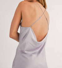 Sage The Label - Faye Back Cowl Mini Dress