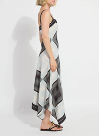 Lysse - Sarai Handkerchief Asymmetric Dress