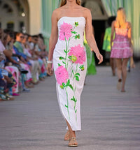 Lilly Pulitzer - Elyse Strapless Stretch Maxi Dress