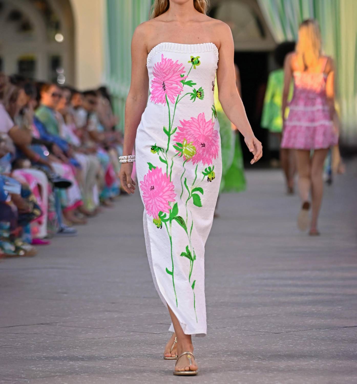 Lilly Pulitzer - Elyse Strapless Stretch Maxi Dress