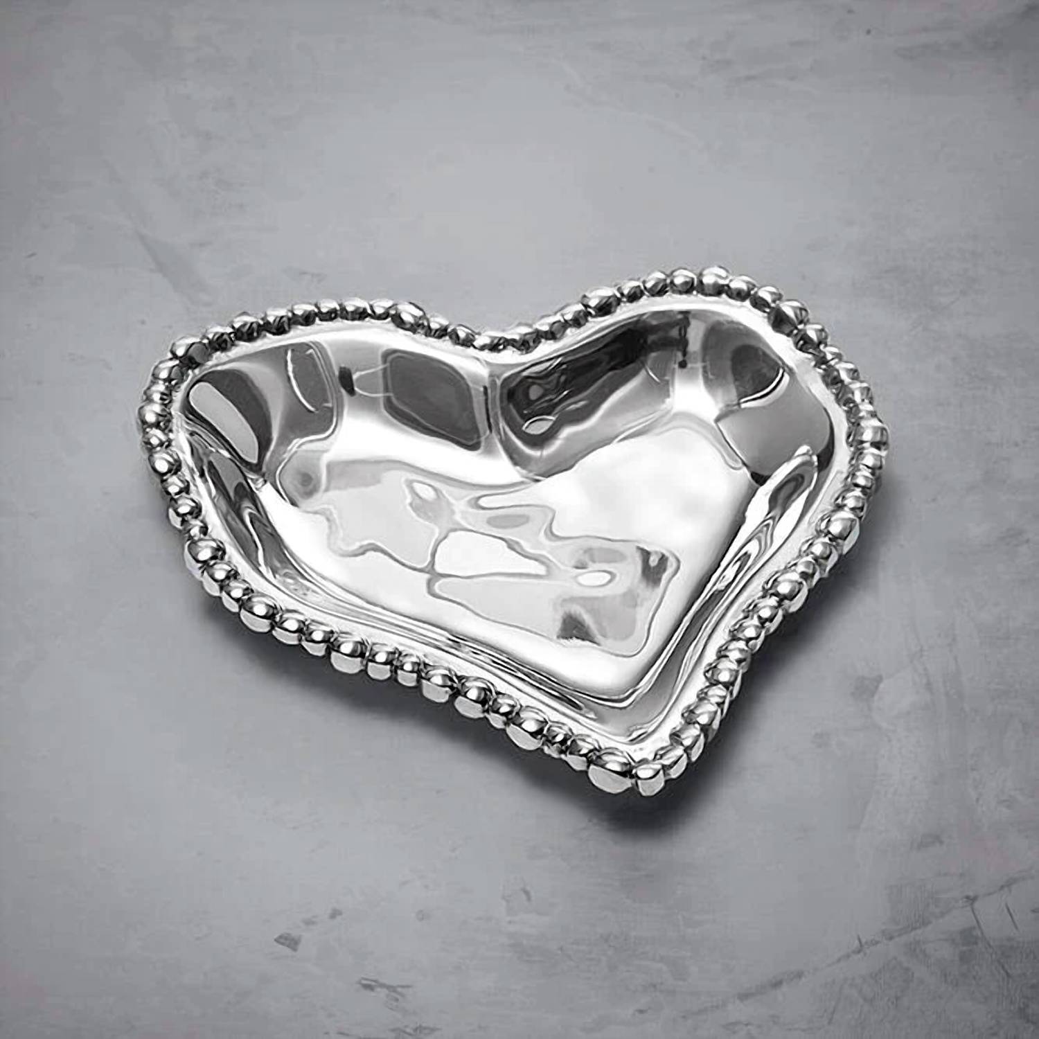 Beatriz Ball - Organic Pearl Small Heart Platter