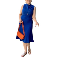 Donna Morgan - Sleeveless Cowl Neck Dress