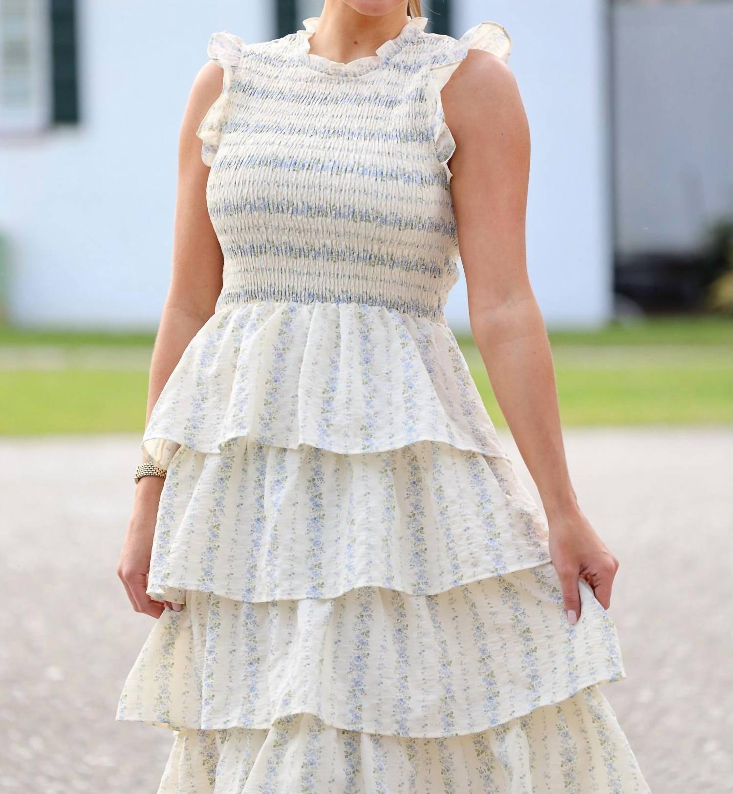 Tcec - Eleanor Midi Dress