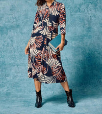 White Stuff - Rua Midi Jersey Dress