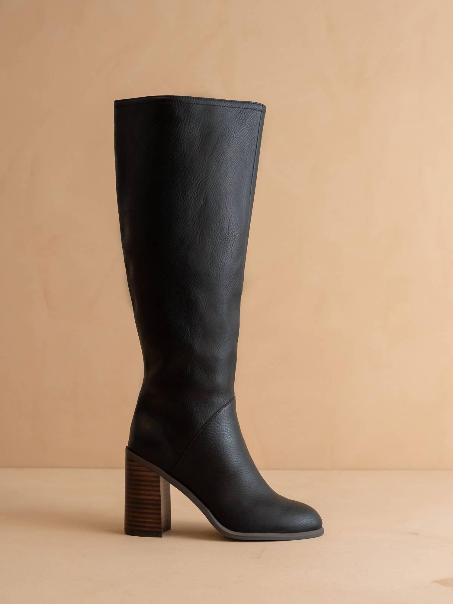 Oasis Society - Women's The Shiloh Knee High Block Heel Boot