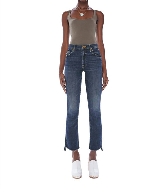 Mother - The Insider Crop Step Fray Jeans