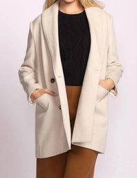Pink Martini - Adelaide Long-Sleeve Coat