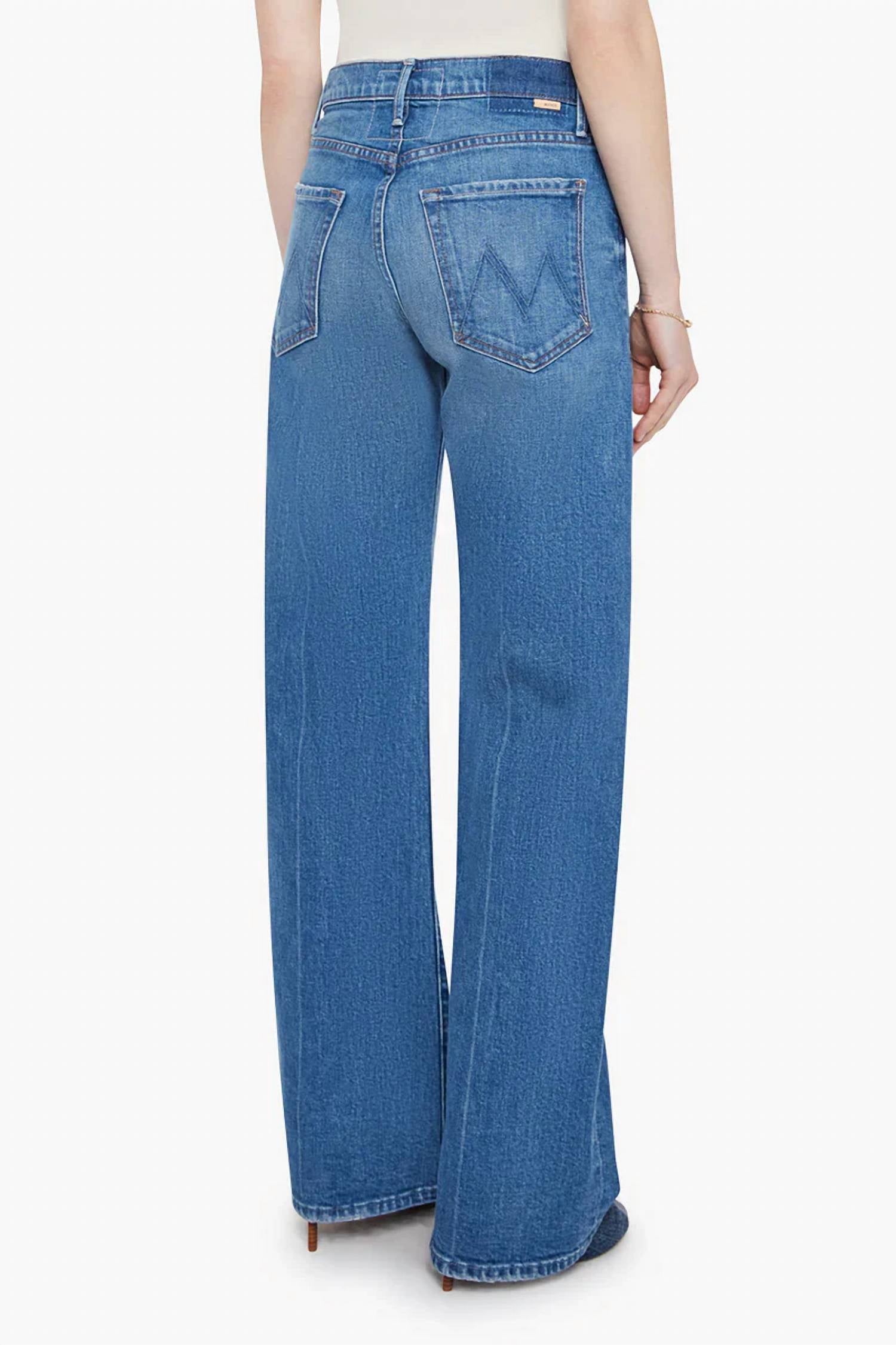 Mother - The Mid Rise Lasso Sneak Jeans