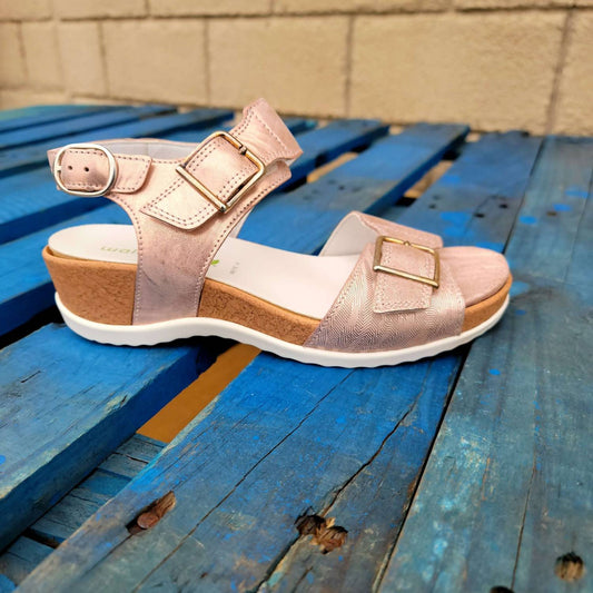 APRICOT SANDAL