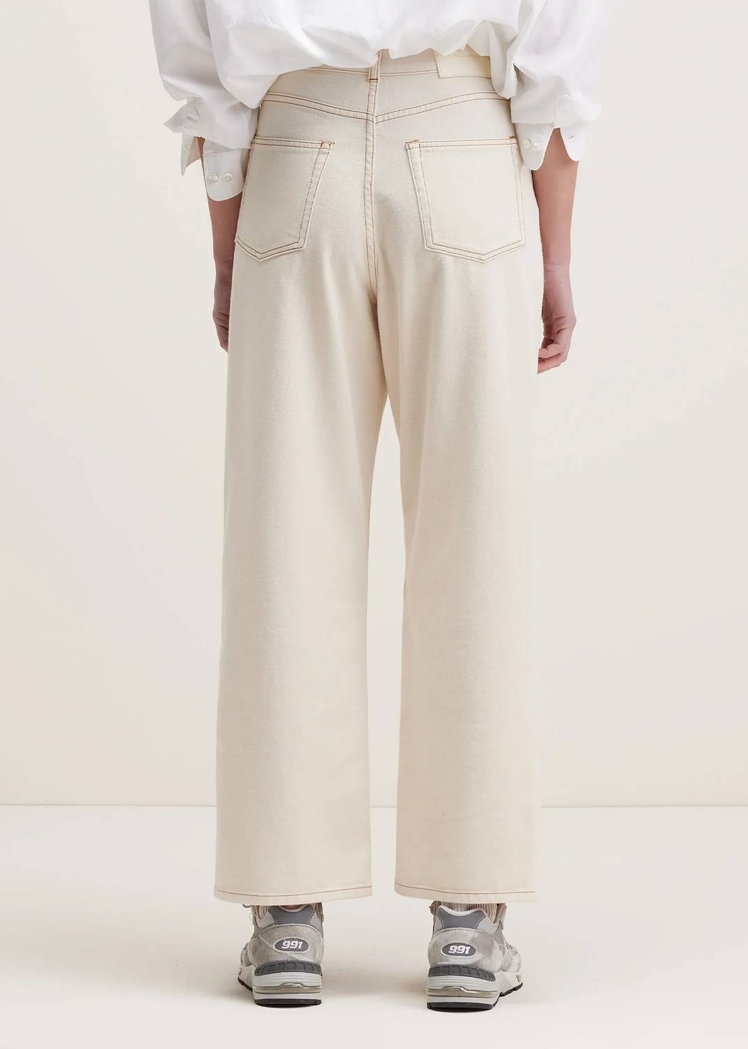 Bellerose - Poker Wide-leg Jeans