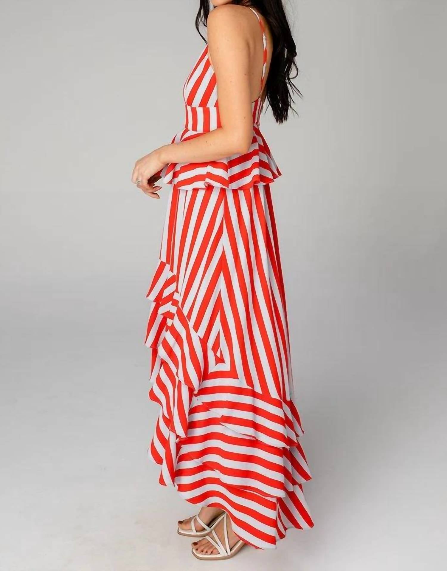 Buddylove - Georgia Nautical Dress