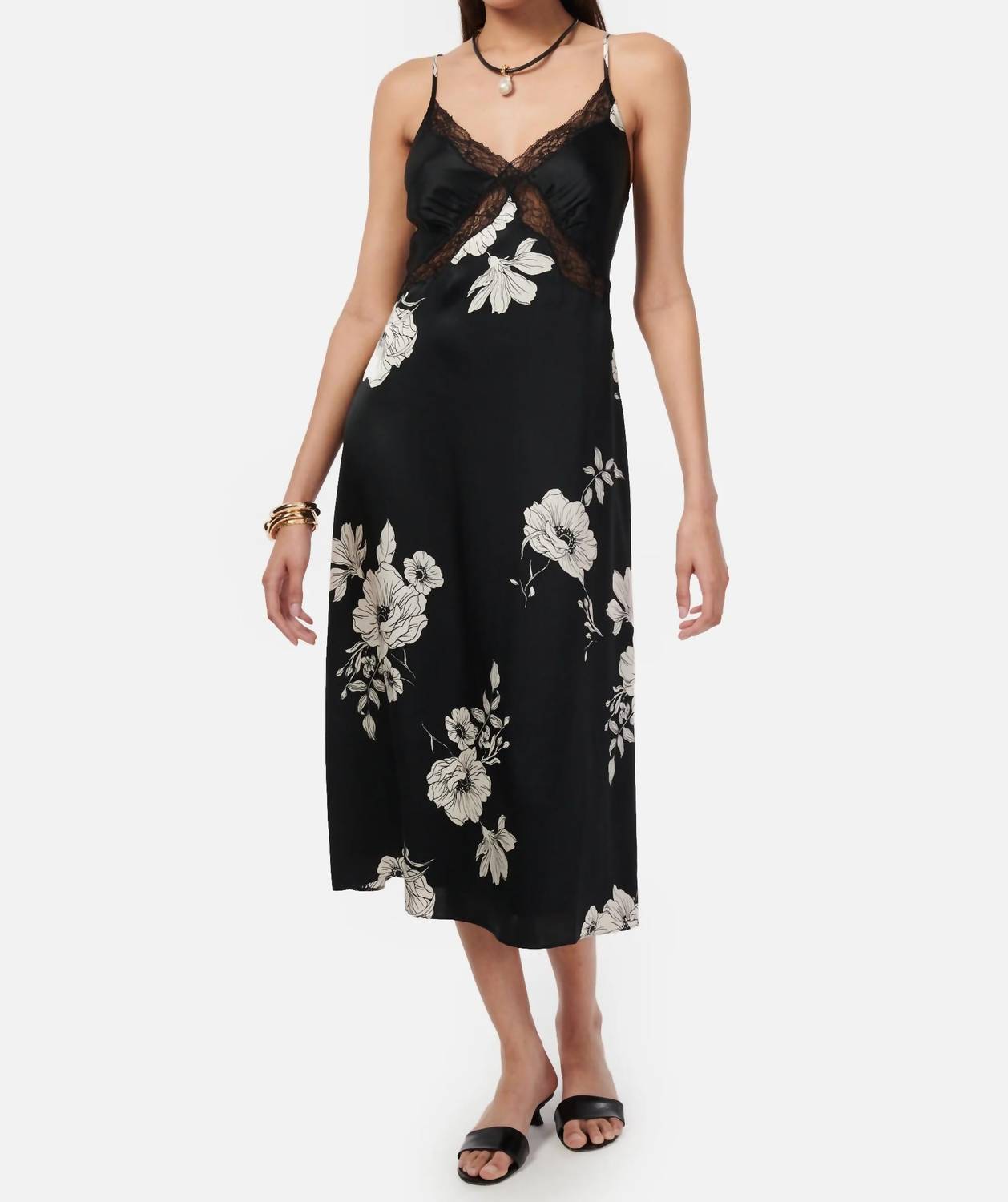 Cami Nyc - Marilyn Botanical Midi Dress