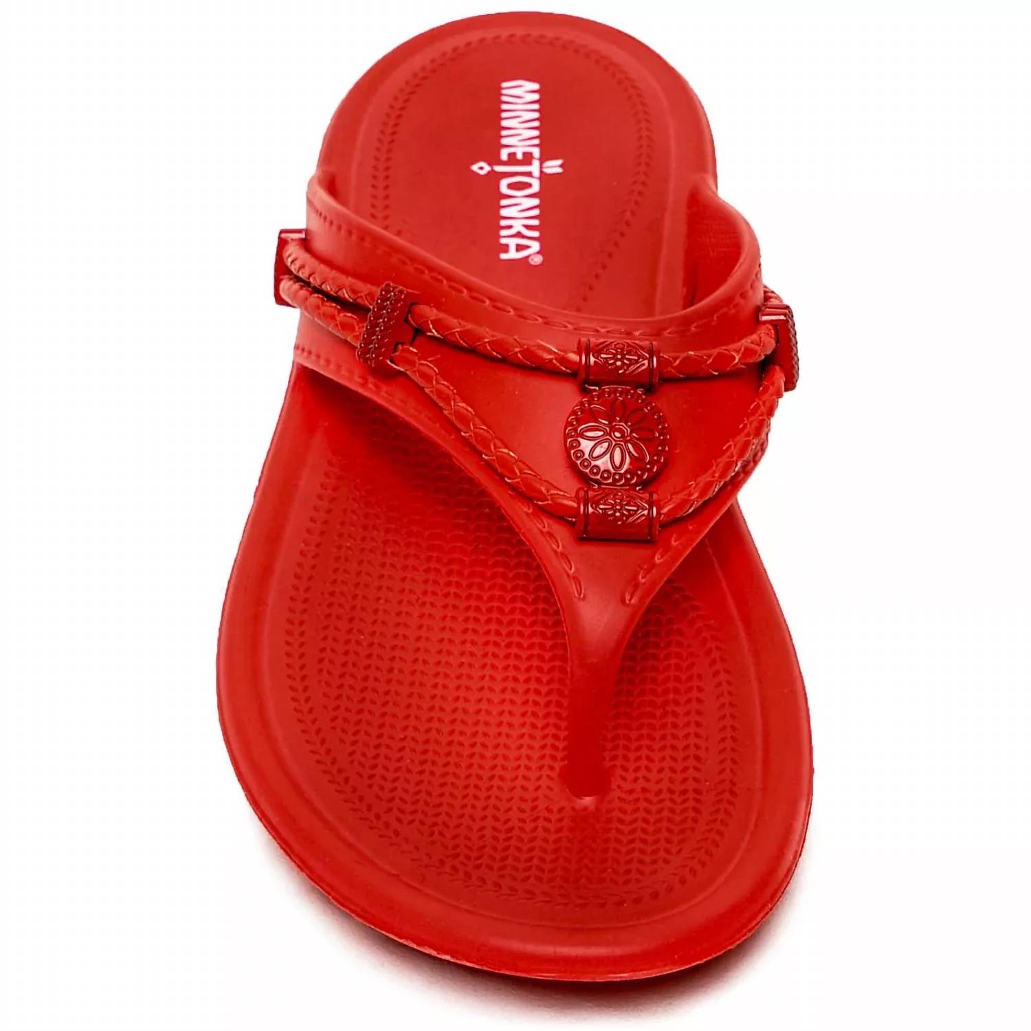 Minnetonka - Women's Silverthorne Prism Flip Flops