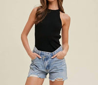 Wishlist - High Neck Sweater Tank