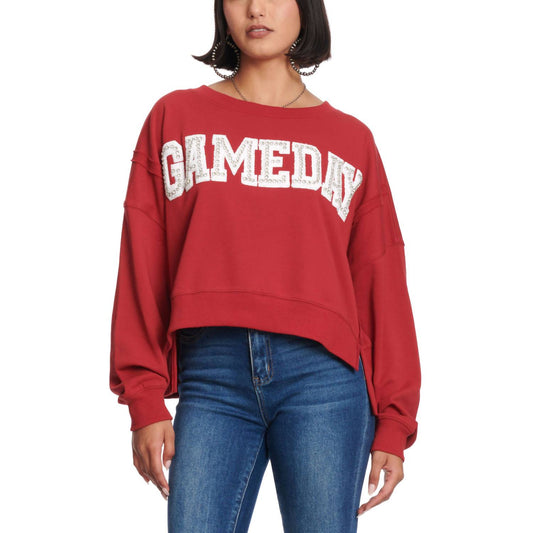 Peach Love - GameDay Sparkling Pullover