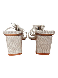 Billini - Women's Strappy Python Heel Sandal