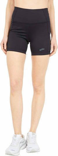 BROOKS Method 5" Short Tight in black - women's shorts - view 5