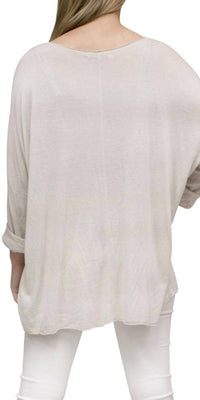 Gigi Moda - Flamingo Long Sleeve Top