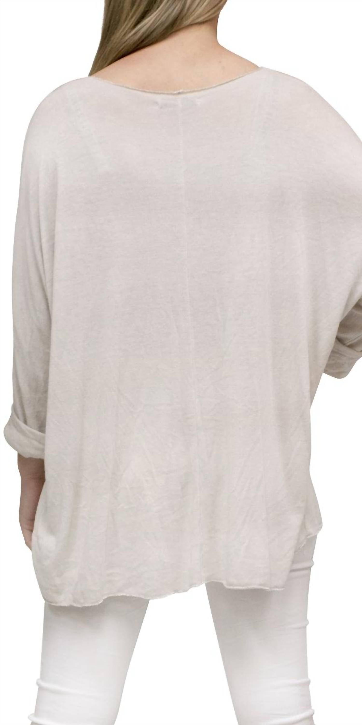 Gigi Moda - Flamingo Long Sleeve Top